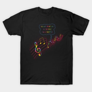 I'm a Note! T-Shirt